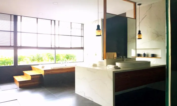 The Remarkable Five Bedrooms Villa For Rent in Thao Dien HCM 550sqm 6,500 USD/month