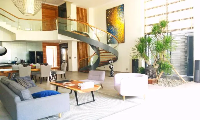 The Remarkable Five Bedrooms Villa For Rent in Thao Dien HCM 550sqm 6,500 USD/month