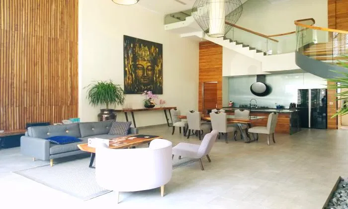 The Remarkable Five Bedrooms Villa For Rent in Thao Dien HCM 550sqm 6,500 USD/month