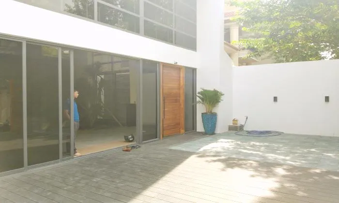 The Remarkable Five Bedrooms Villa For Rent in Thao Dien HCM 550sqm 6,500 USD/month