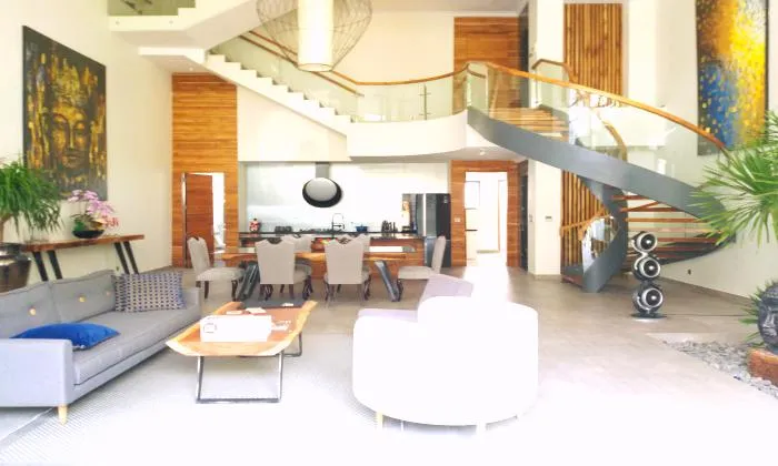 The Remarkable Five Bedrooms Villa For Rent in Thao Dien HCM 550sqm 6,500 USD/month
