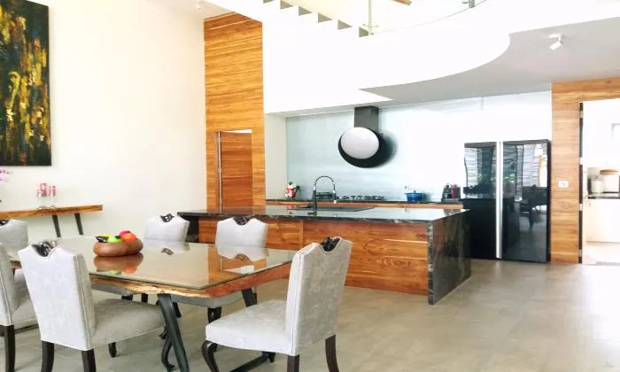 The Remarkable Five Bedrooms Villa For Rent in Thao Dien HCM 550sqm 6,500 USD/month