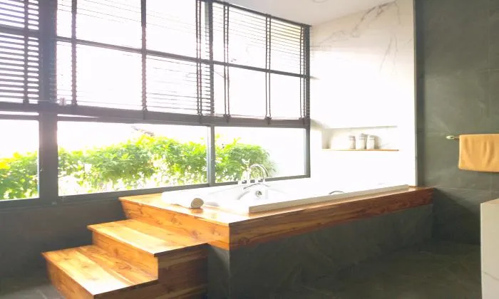 The Remarkable Five Bedrooms Villa For Rent in Thao Dien HCM 550sqm 6,500 USD/month