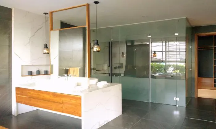 The Remarkable Five Bedrooms Villa For Rent in Thao Dien HCM 550sqm 6,500 USD/month