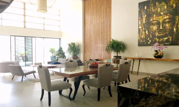 The Remarkable Five Bedrooms Villa For Rent in Thao Dien HCM 550sqm 6,500 USD/month
