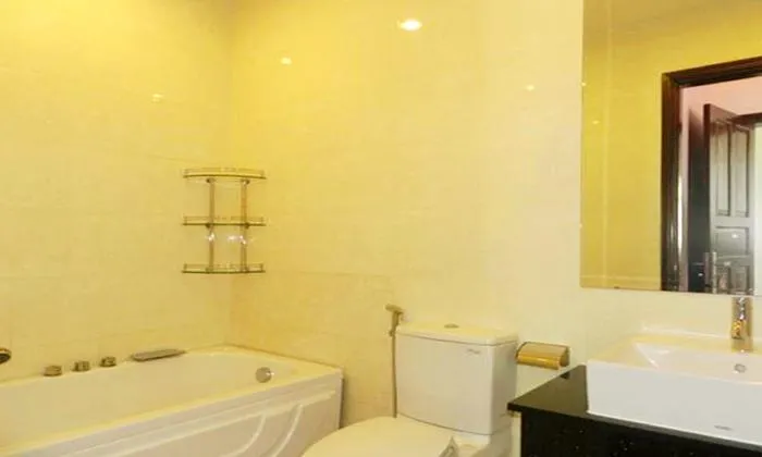Very Clean and New Villa For Rent in Tong Huu Dinh Street Thao Dien District 2 HCMC 550sqm 5,200 USD/month