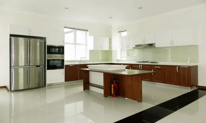Very Clean and New Villa For Rent in Tong Huu Dinh Street Thao Dien District 2 HCMC 550sqm 5,200 USD/month