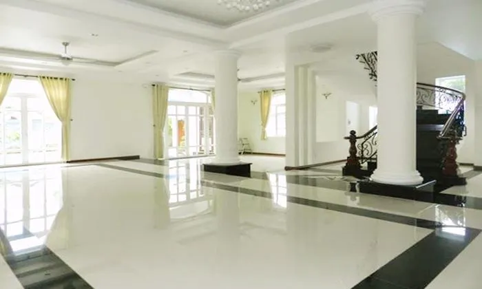 Very Clean and New Villa For Rent in Tong Huu Dinh Street Thao Dien District 2 HCMC 550sqm 5,200 USD/month