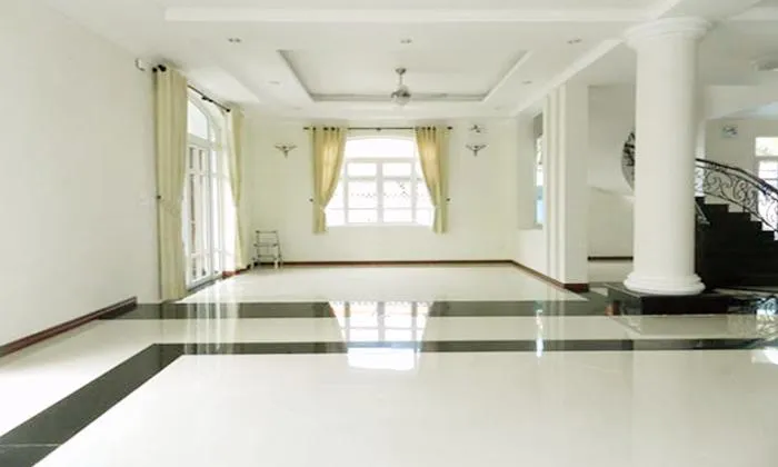 Very Clean and New Villa For Rent in Tong Huu Dinh Street Thao Dien District 2 HCMC 550sqm 5,200 USD/month