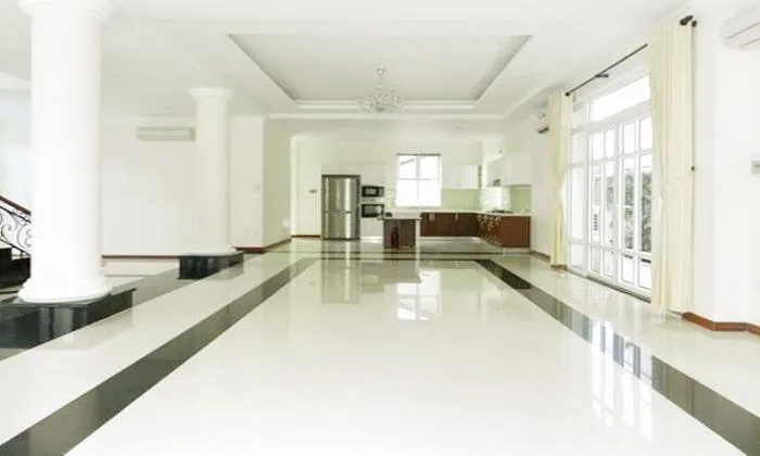 Very Clean and New Villa For Rent in Tong Huu Dinh Street Thao Dien District 2 HCMC 550sqm 5,200 USD/month