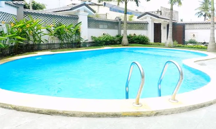Very Clean and New Villa For Rent in Tong Huu Dinh Street Thao Dien District 2 HCMC 550sqm 5,200 USD/month