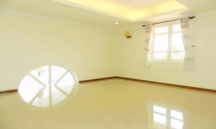 Very Clean and New Villa For Rent in Tong Huu Dinh Street Thao Dien District 2 HCMC 550sqm 5,200 USD/month