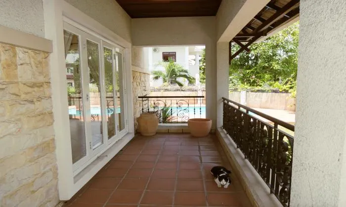 Five Bedrooms Villa For Rent in Thao Dien  District 2, HCM City 450sqm 4,500 USD/month
