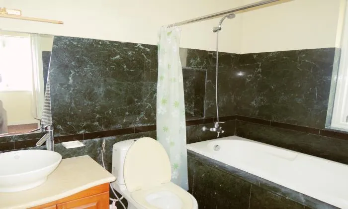 Five Bedrooms Villa For Rent in Thao Dien  District 2, HCM City 450sqm 4,500 USD/month