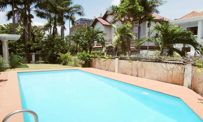 Five Bedrooms Villa For Rent in Thao Dien  District 2, HCM City 450sqm 4,500 USD/month