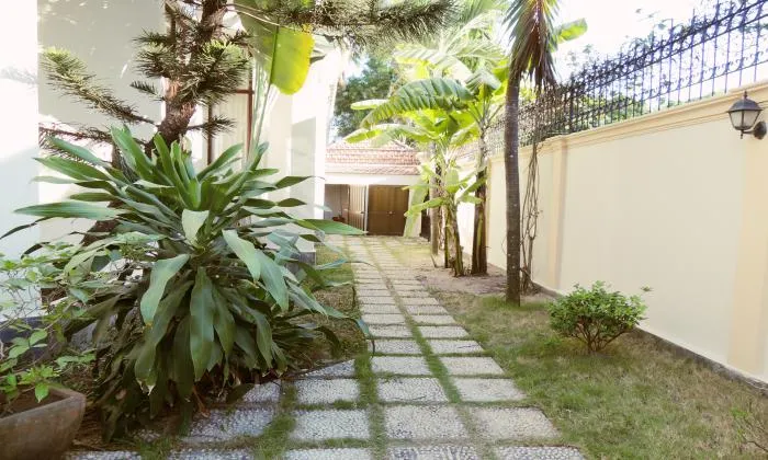 Very Spacious Villa For Rent in Thao Dien Ho Chi Minh City 1000sqm 4,500 USD/month