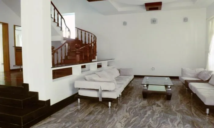 Nice Four Bedrooms Villa For Rent in Nguyen Van Huong St HCMC 280sqm 3,500 USD/month