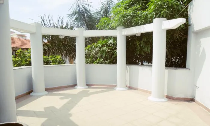 Nice Four Bedrooms Villa For Rent in Nguyen Van Huong St HCMC 280sqm 3,500 USD/month