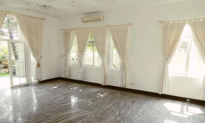 Nice Four Bedrooms Villa For Rent in Nguyen Van Huong St HCMC 280sqm 3,500 USD/month