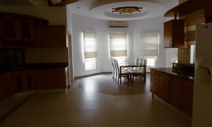 Nice Four Bedrooms Villa For Rent in Nguyen Van Huong St HCMC 280sqm 3,500 USD/month