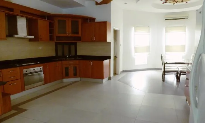 Nice Four Bedrooms Villa For Rent in Nguyen Van Huong St HCMC 280sqm 3,500 USD/month