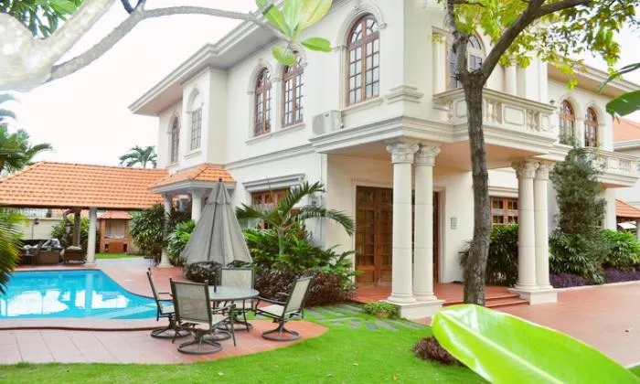 Unfurnished Villa For Rent in Thao Dien District 2 HCM City 500sqm 5,500 USD/month