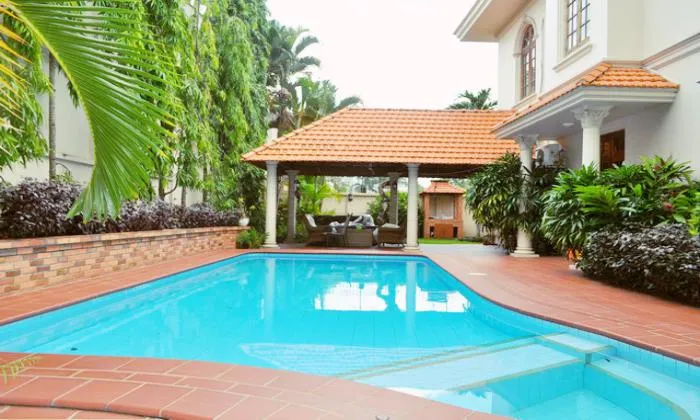 Unfurnished Villa For Rent in Thao Dien District 2 HCM City 500sqm 5,500 USD/month