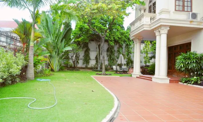 Unfurnished Villa For Rent in Thao Dien District 2 HCM City 500sqm 5,500 USD/month