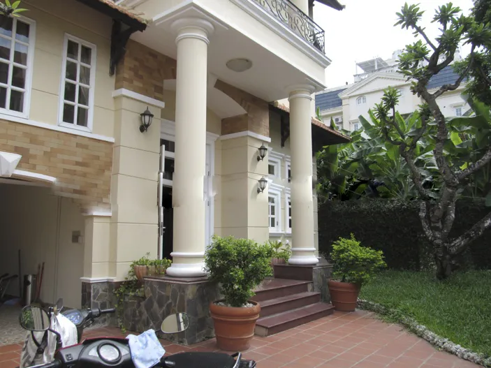 Nice Villa For Rent in Thao Dien Ho Chi Minh City 180sqm 2,500 USD/month