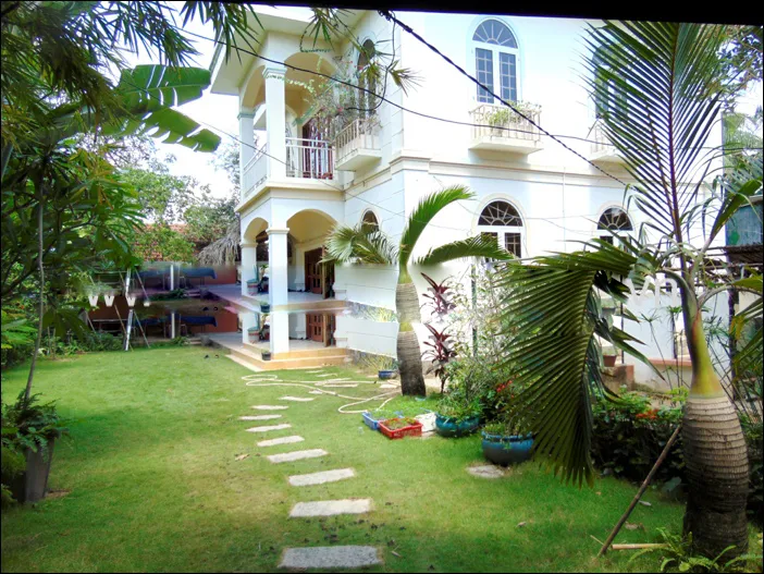 Partly Furnished Four Bedrooms Villa For Rent in Thao Dien HCMC 200sqm 2,000 USD/month