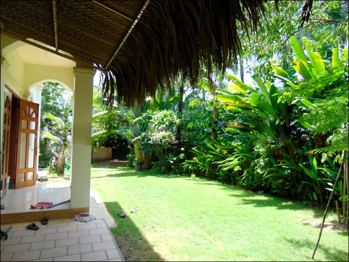 Partly Furnished Four Bedrooms Villa For Rent in Thao Dien HCMC 200sqm 2,000 USD/month
