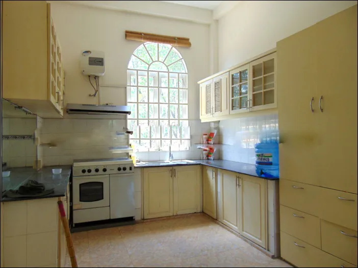 Partly Furnished Four Bedrooms Villa For Rent in Thao Dien HCMC 200sqm 2,000 USD/month
