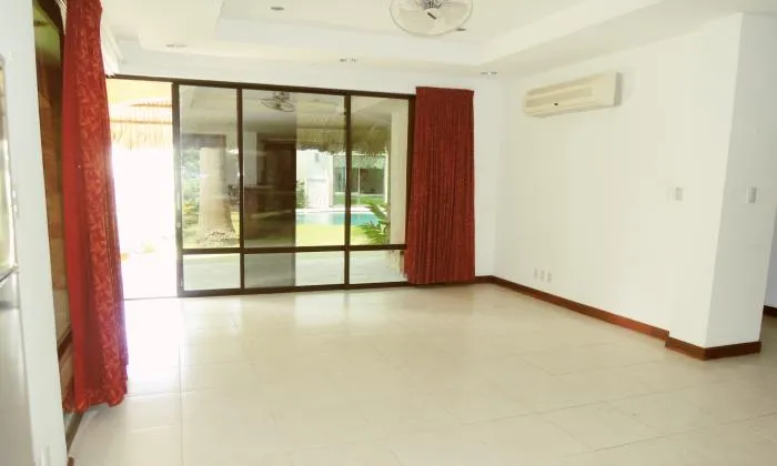 Unfurnished Villa For Rent in Mini Compound Thao Dien District 2 HCMC 160sqm 3,000 USD/month