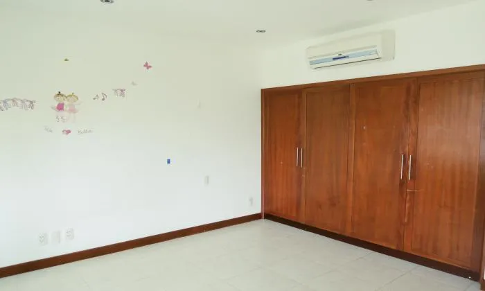 Unfurnished Villa For Rent in Mini Compound Thao Dien District 2 HCMC 160sqm 3,000 USD/month