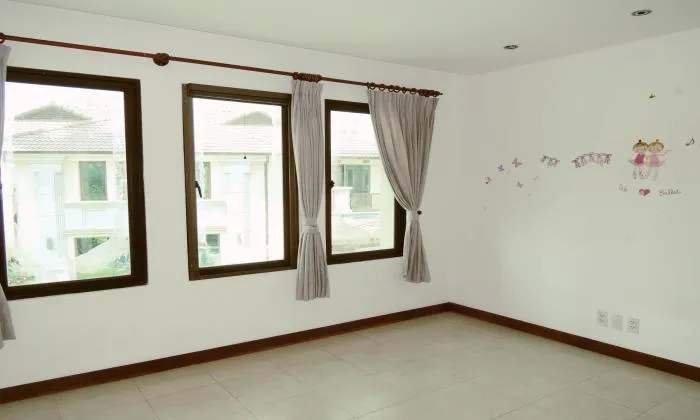Unfurnished Villa For Rent in Mini Compound Thao Dien District 2 HCMC 160sqm 3,000 USD/month