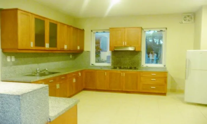 Unfurnished 3 Bedrooms Villa For Rent in Thao Dien District 2 HCM City 200sqm 2,600 USD/month