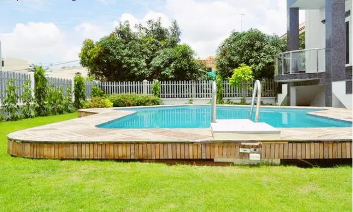 Modern Villas For Rent in Compound, Thao Dien District 2 HCMC 660sqm 5,500 USD/month