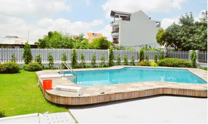 Modern Villas For Rent in Compound, Thao Dien District 2 HCMC 660sqm 5,500 USD/month