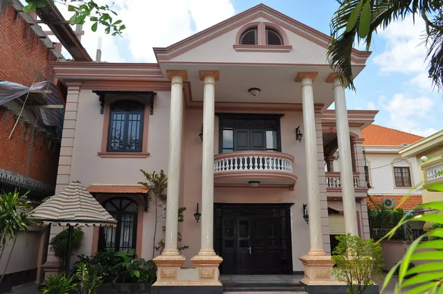 Big Garden Villa For Rent in Thao Dien District 2 HCMC 500sqm 4,000 USD/month