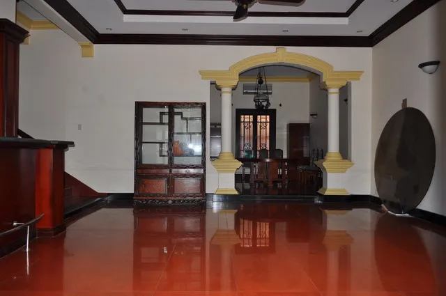 Big Garden Villa For Rent in Thao Dien District 2 HCMC 500sqm 4,000 USD/month