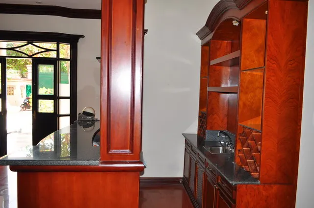 Big Garden Villa For Rent in Thao Dien District 2 HCMC 500sqm 4,000 USD/month