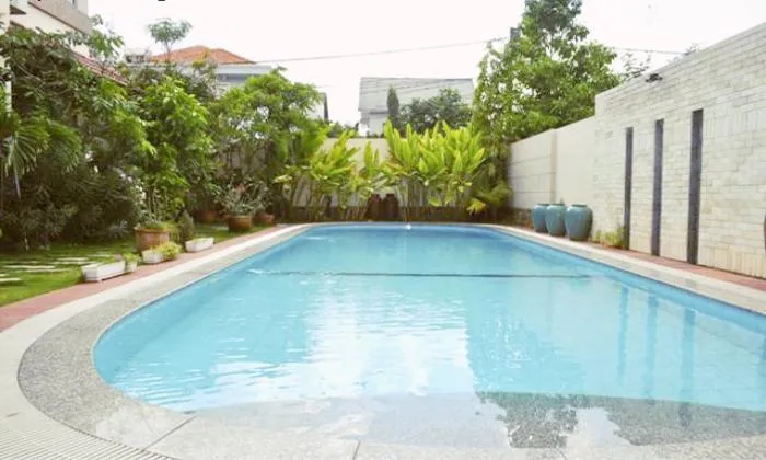 Nice Swimming Pool Villa For Rent in Thao Dien District 2 HCMC 420sqm 3,500 USD/month
