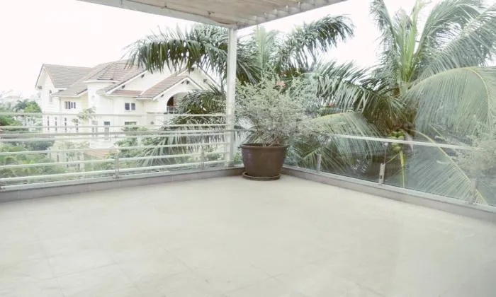 Unfurnished Modern Villa For Rent in Thao Dien District 2 HCM City 300sqm 3,000 USD/month