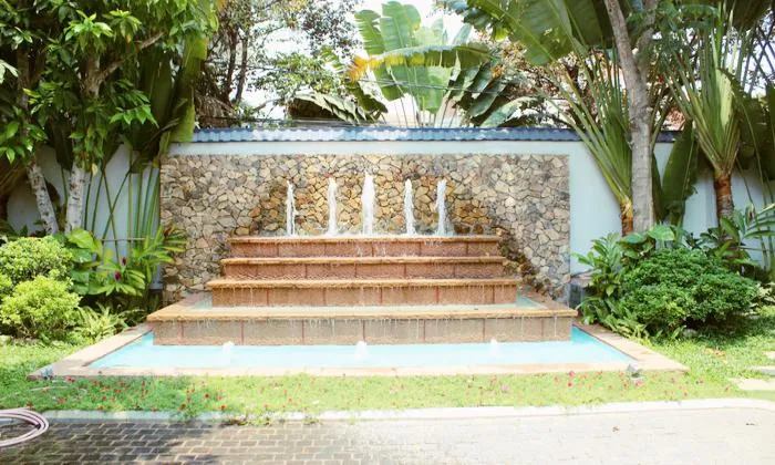 Fully Furnished Villa For Rent in Compound Tran Ngoc Dien HCM City 450sqm 4,100 USD/month