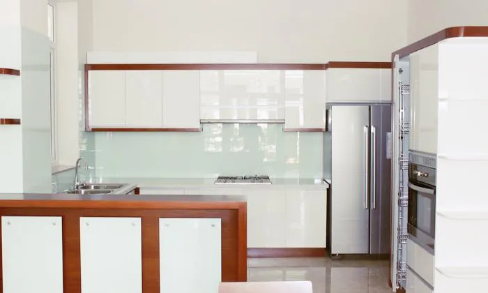 Fully Furnished Villa For Rent in Compound Tran Ngoc Dien HCM City 450sqm 4,100 USD/month