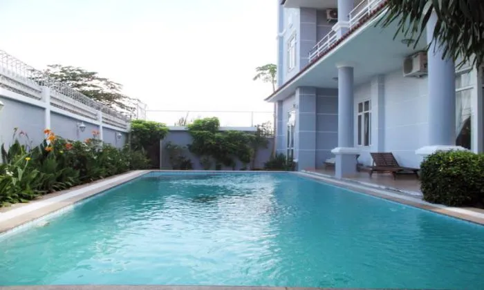 Nice Swimming Pool Villa For Rent in Thao Dien Ho Chi Minh City 450sqm 5,000 USD/month