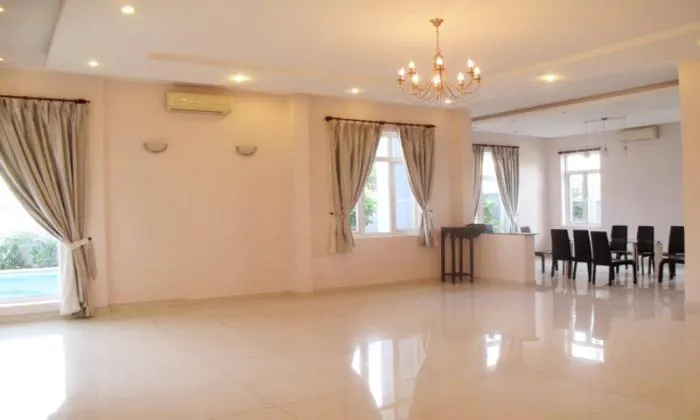 Nice Swimming Pool Villa For Rent in Thao Dien Ho Chi Minh City 450sqm 5,000 USD/month