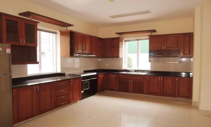 Unfurnished Five Bedrooms Villa For Rent in Quoc Huong Thao Dien HCM 450sqm 3,900 USD/month