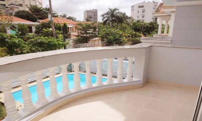 Unfurnished Five Bedrooms Villa For Rent in Quoc Huong Thao Dien HCM 450sqm 3,900 USD/month