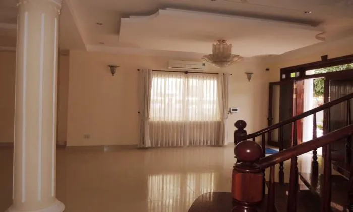 Unfurnished Five Bedrooms Villa For Rent in Quoc Huong Thao Dien HCM 450sqm 3,900 USD/month